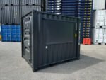 Container Bar 10 Piedi - Chiosco Mobile per Eventi (Allestito con Impianto Elettrico)