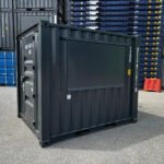 Container Bar 10 Piedi - Chiosco Mobile per Eventi (Allestito con Impianto Elettrico)