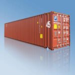 Contenitore Marittimo High Cube 45 Piedi per Carichi Voluminosi