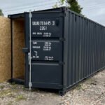 Container 20 Piedi Coibentato (Isolato) - Nuovo Antracite RAL 7016 (Anti-Condensa)