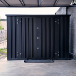 Box Magazzino Modulare 3x2m con Doppia Apertura sul Lato Lungo