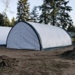 Capannone ad Arco Rinforzato per Stoccaggio 20'x42'x12'