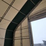 Capannone di Stoccaggio Rinforzato a Doppio Traliccio 30'x40'x20'