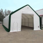 Capannone di Stoccaggio Rinforzato a Doppio Traliccio 30'x40'x20'
