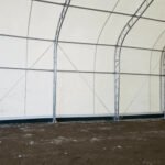 Capannone di Stoccaggio Rinforzato a Doppio Traliccio 30'x40'x20'