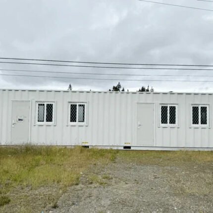 Casa Container Moderna T3 27 mq con 2 Camere e 2 Bagni