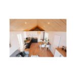 Casa Mobile Prefabbricata ZOOM T2 35 mq con Design Moderno e Isolamento Premium