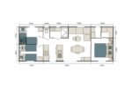 Casa Mobile Premium LOUISIANE PONANT 40mq T3