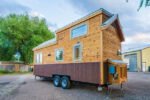 Casa Mobile T1 SOTO Design Rustico Moderno 24 mq