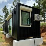 Casa Modulare T1 28.3 mq Container 40 Piedi High Cube di Lusso