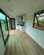 Casa Modulare T1 28.3 mq Container 40 Piedi High Cube di Lusso