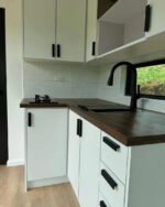 Casa Modulare T1 28.3 mq Container 40 Piedi High Cube di Lusso