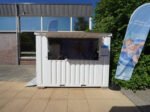 Chiosco Bar Container Modulare 8.4 mq Bianco