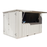 Chiosco Bar Container Modulare 8.4 mq Bianco