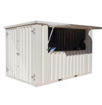 Chiosco Bar Container Modulare 8.4 mq Bianco