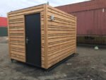 Chiosco Bar Modulare Premium 7.2mq con Design in Legno