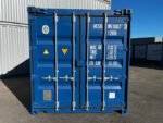 Container 10 Piedi Hard Open Top con Pavimento in Acciaio (Steel Floor)