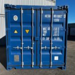 Container 10 Piedi Hard Open Top con Pavimento in Acciaio (Steel Floor)