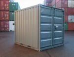 Container Ambientale 10 Piedi con Vasca di Raccolta e Grigliato - Nuovo