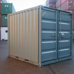 Container Ambientale 10 Piedi con Vasca di Raccolta e Grigliato - Nuovo
