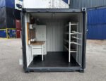 Container 10 Piedi Allestito Officina Mobile (Workshop) - Nuovo con Impianto Elettrico - immagine 6