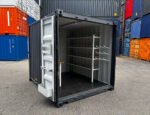 Container 10 Piedi Allestito Officina Mobile (Workshop) - Nuovo con Impianto Elettrico - immagine 3