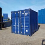 Container 10 Piedi Double Door con Pavimento in Acciaio (Steel Floor) - immagine 3