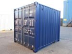 Container 10 Piedi Double Door con Pavimento in Acciaio (Steel Floor)