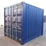 Container 10 Piedi Double Door con Pavimento in Acciaio (Steel Floor)