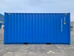 Container 20 Piedi High Cube RAL 5010 (Blu Genziana) - Nuovo