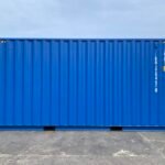 Container 20 Piedi High Cube RAL 5010 (Blu Genziana) - Nuovo