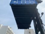 Container 20 Piedi High Cube RAL 5010 (Blu Genziana) - Nuovo - immagine 7