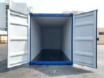 Container 20 Piedi High Cube RAL 5010 (Blu Genziana) - Nuovo - immagine 6