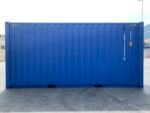 Container 20 Piedi High Cube RAL 5010 (Blu Genziana) - Nuovo - immagine 5
