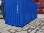 Container 20 Piedi High Cube RAL 5010 (Blu Genziana) - Nuovo - immagine 3