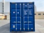 Container 20 Piedi High Cube RAL 5010 (Blu Genziana) - Nuovo - immagine 2