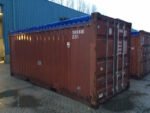 Container 20 Piedi Open Top Usato - Con Telone e Traversa Rimovibile - immagine 2