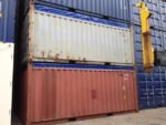 Container 20 Piedi Open Top Usato - Con Telone e Traversa Rimovibile - immagine 3
