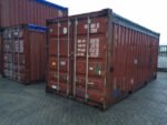 Container 20 Piedi Open Top Usato - Con Telone e Traversa Rimovibile