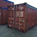 Container 20 Piedi Open Top Usato - Con Telone e Traversa Rimovibile