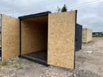 Container 20 Piedi Coibentato (Isolato) - Nuovo Antracite RAL 7016 (Anti-Condensa) - immagine 5