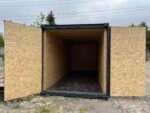 Container 20 Piedi Coibentato (Isolato) - Nuovo Antracite RAL 7016 (Anti-Condensa) - immagine 3
