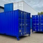 Container 20 Piedi Coibentato (Isolato) - Nuovo Primo Viaggio (Anti-Condensa)