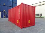 Container 20 Piedi High Cube Hard Top (Tetto Rigido) con Pavimento in Acciaio - immagine 6