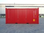 Container 20 Piedi High Cube Hard Top (Tetto Rigido) con Pavimento in Acciaio