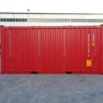 Container 20 Piedi High Cube Hard Top (Tetto Rigido) con Pavimento in Acciaio