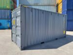 Container 20 Piedi High Cube (HC) - Altezza Maggiorata (Pavimento in Legno)