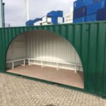 Container 20 Piedi J.O.P. - Punto di Ritrovo Giovani (Antivandalo)