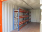 Container 20 Piedi Magazzino Attrezzato (Scaffali ed Impianto Elettrico) - immagine 5