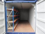 Container 20 Piedi Magazzino Attrezzato (Scaffali ed Impianto Elettrico) - immagine 2